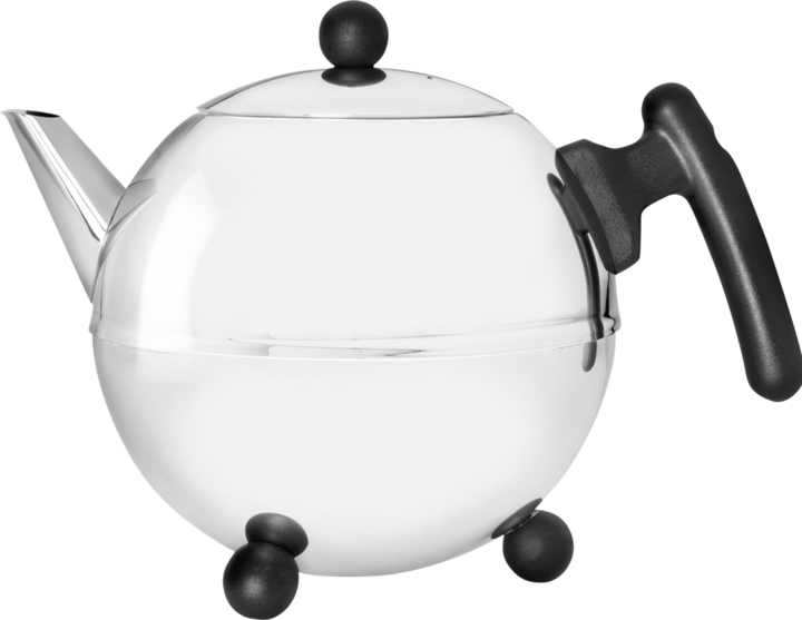 Actual product image Bredemeijer Bella Ronde teapot 1.2 litre stainless steel (1.20 l)