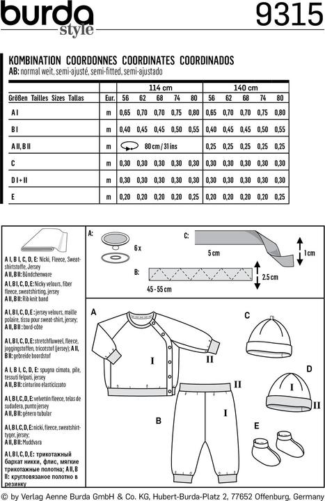 Actual product image Pattern first package
