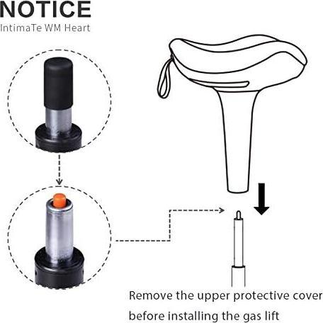 Actual product image IWMH Ergonomic work stool