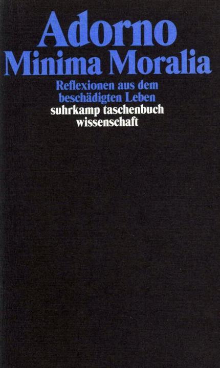 Produktbild Gesammelte Schriften in 20 Bänden (Deutsch, Theodor W. Adorno, 2003)