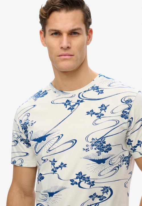 Produktbild Superdry Klassisches Essential T-Shirt mit Print (M)