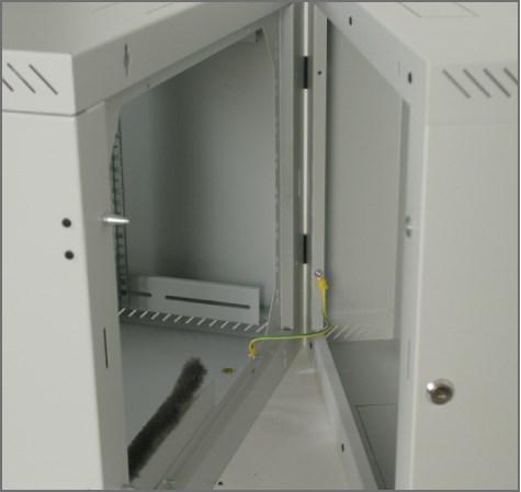 Image du produit Triton 19 Armoire murale, 9U (9 HE, Rack 19 pouces)