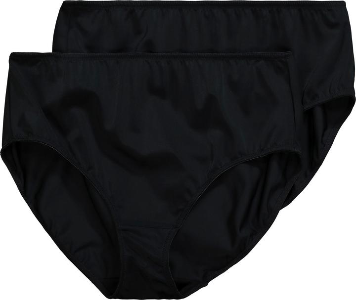 Produktbild Ulla Popken Midi-Slips, 2er-Pack, Mikrofaser (42, 44, 2er Pack)