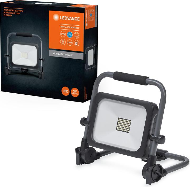 Actual product image Osram WORKLIGHTS VALUE BATTERY 30W 865 (3000 lm)