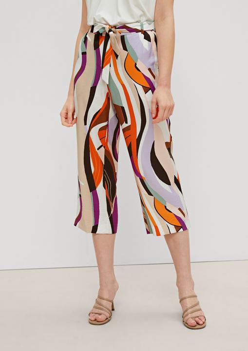 Immagine prodotto Comma Hose Regular: Hose mit Bindegürtel (36)