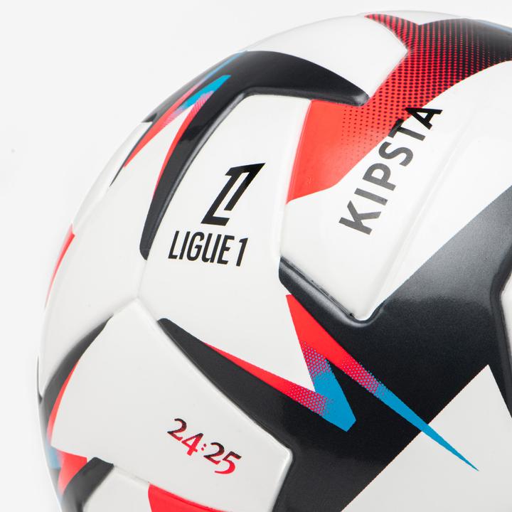 Actual product image Kipsta Mini football size 1 Ligue 1 Uber Eats - Official Replica 2024/2025 (1)