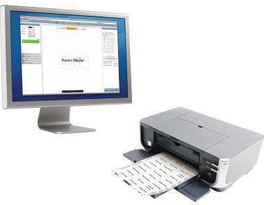 Immagine prodotto Durable Einstecketiketten Badgemaker für Namensschilder