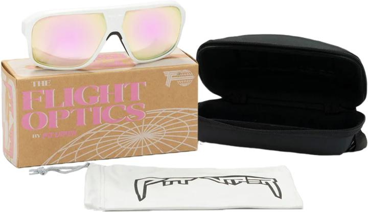 Immagine prodotto Pit Viper L'ottica di volo di Miami Nights (Notti di Miami, Antracite, Blu)