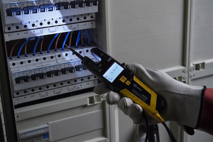 Produktbild Beha Amprobe Spannungsprüfer mit Stromfunktion TRMS (CAT IV 600V, CAT III 1000V)