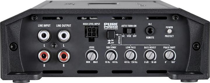 Image du produit Hifonics Zeus ZXR600/2 | Amplificateur 4 canaux (Amplificateur mono)