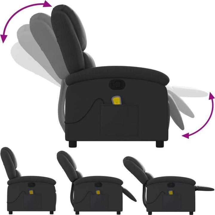 Actual product image VidaXL Massage-Relaxsessel