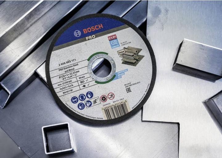 Image du produit Bosch Professional Meules de tronçonnage BOSCH EXPERT PRO Stainless Steel and Metal
