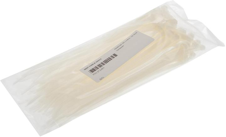 Actual product image VR-Technics Cable tie 200 x 4.8mm, 100 pieces (Plastic cable ties, 200 mm, 100 pcs.)