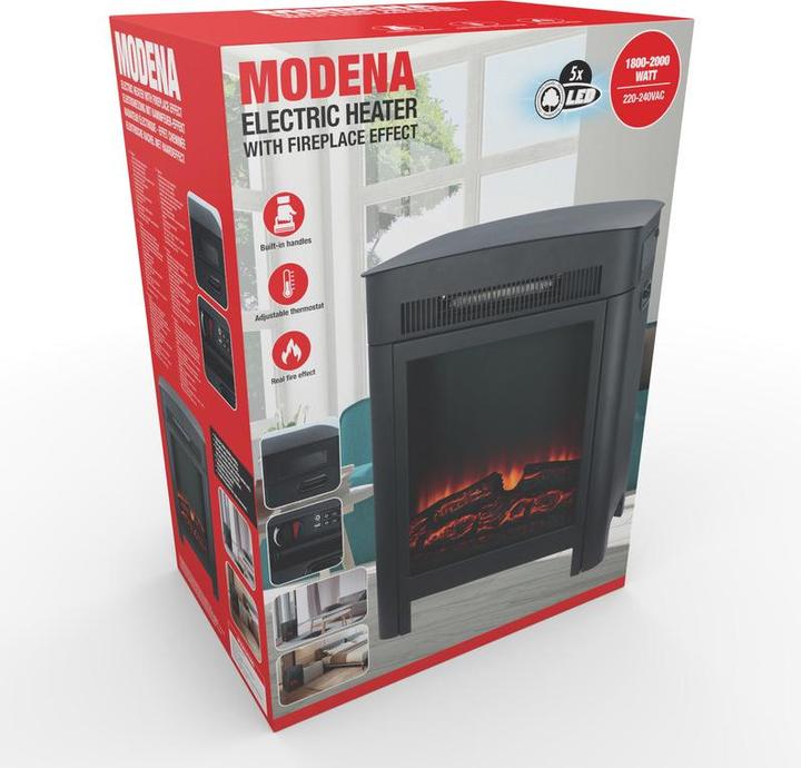 Classic Fire Camino elettrico Modena - Camino a riscaldamento elettrico
