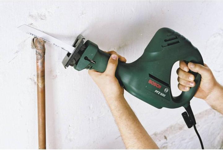 Produktbild wolfcraft 2 Säbelsägebl. BiM, Metall, grob, L=150
