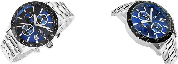 Produktbild Hugo Boss Herrenuhr Rafale 1513510 + BOX (Chronograph)