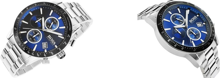 Produktbild Hugo Boss Herrenuhr Rafale 1513510 + BOX