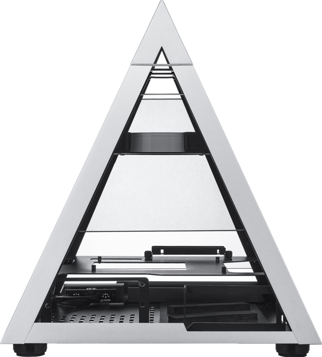 Actual product image Azza Pyramid Mini 806 (Mini-ITX)