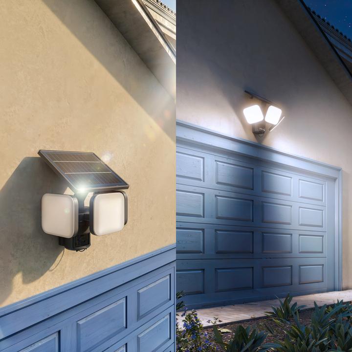 Actual product image Philips Outdoor Ultra-Efficient Solar Zyren (4000 lm, IP65)