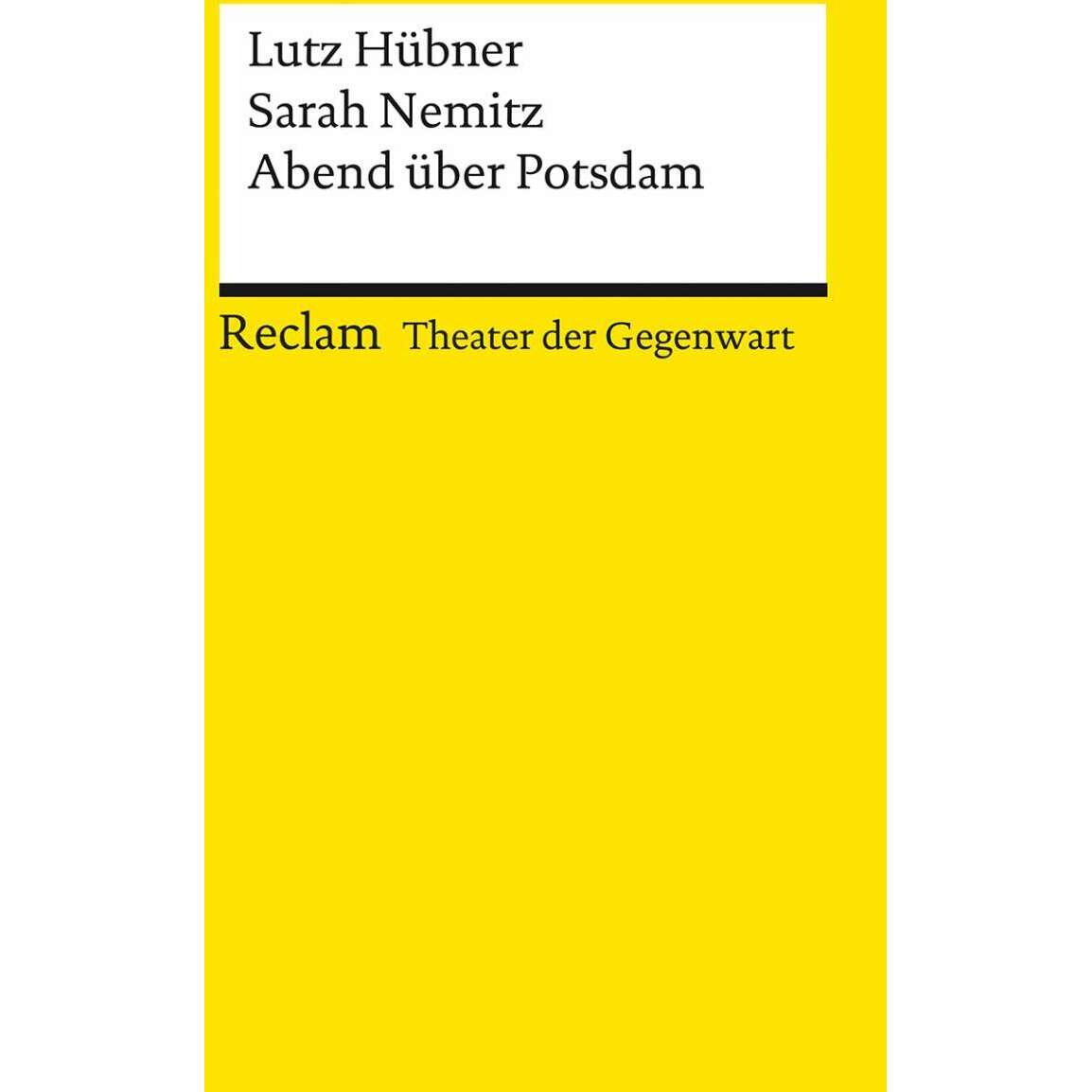 Abend über Potsdam, Belletristik von Lutz Hübner