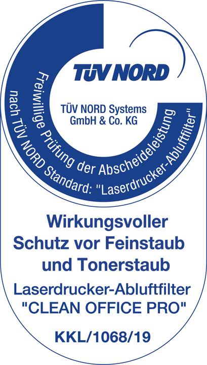 Produktbild Clean Office Pro Feinstaubfilter 2 (8302020) (2 x)