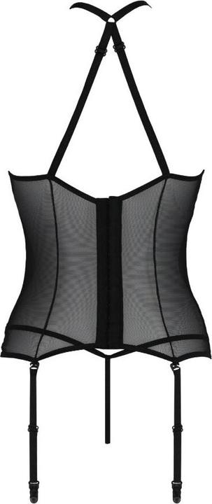 Actual product image Passion Satara Corset Erotic Line Negro L/Xl (L)