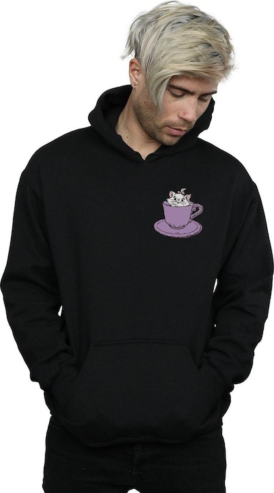 Immagine prodotto Disney Aristocats Marie In Cup Breast Print Felpa con Cappuccio Uomo (3XL)
