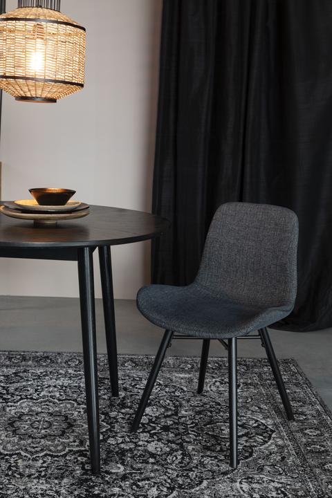 Actual product image White Label Living Chair Lester Anthracite