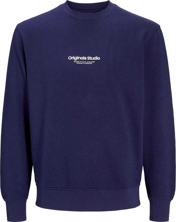 Produktbild Jack & Jones Sweatshirt Rundhalsausschnitt leger (S)