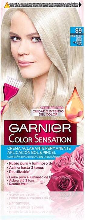 Produktbild Garnier COLOR SENSATION #S9 rubio platino ceniza (S9 rubio platino ceniza)