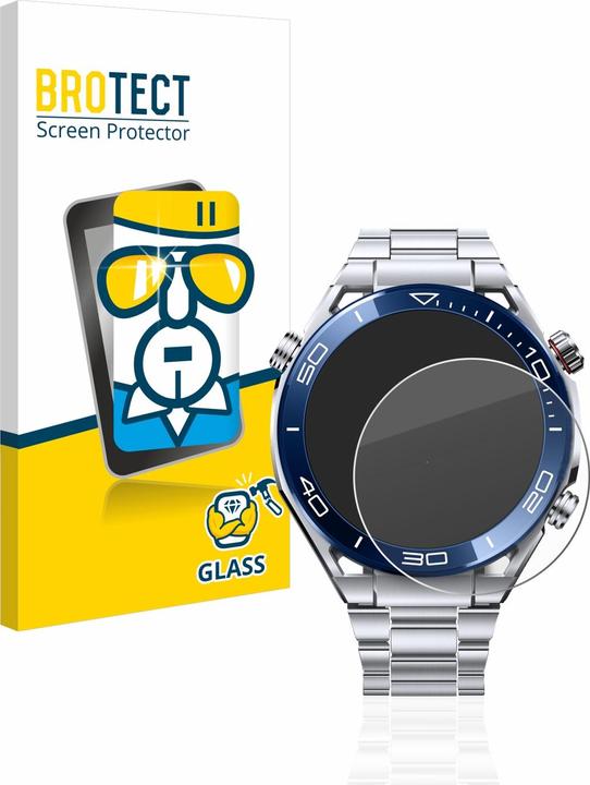 Actual product image BROTECT Armoured tempered glass screen protector