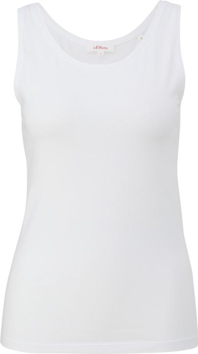 Produktbild S.Oliver T-Shirt Basic Top aus Jersey (XS)