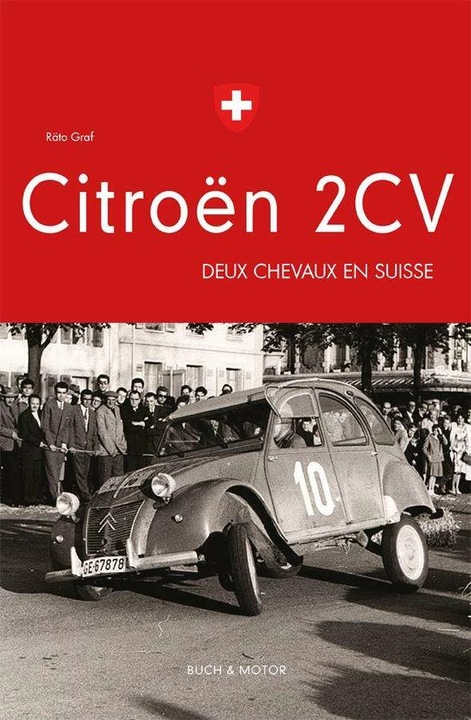 Produktbild Citroën 2CV - Deux chevaux en Suisse (Französisch, Räto Graf, 2023)