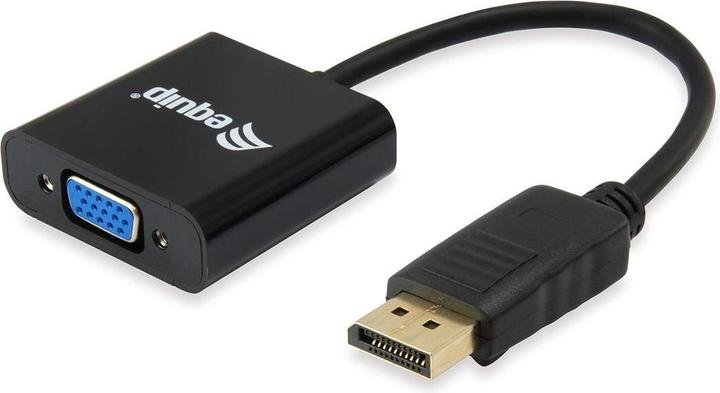 Produktbild equip DisplayPort auf VGA (VGA, 15 cm)