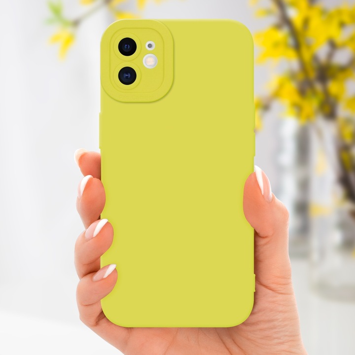 Actual product image Cadorabo Case for Apple iPhone 11 in TPU Fluid LM162 Style (Apple iPhone 11)