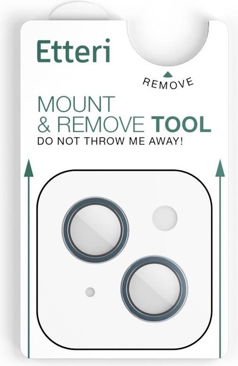 Image du produit Etteri camera lens protector for iPhone 14 / 14 Plus blue (3 pcs, Apple iPhone 14, Apple iPhone 14 Plus)