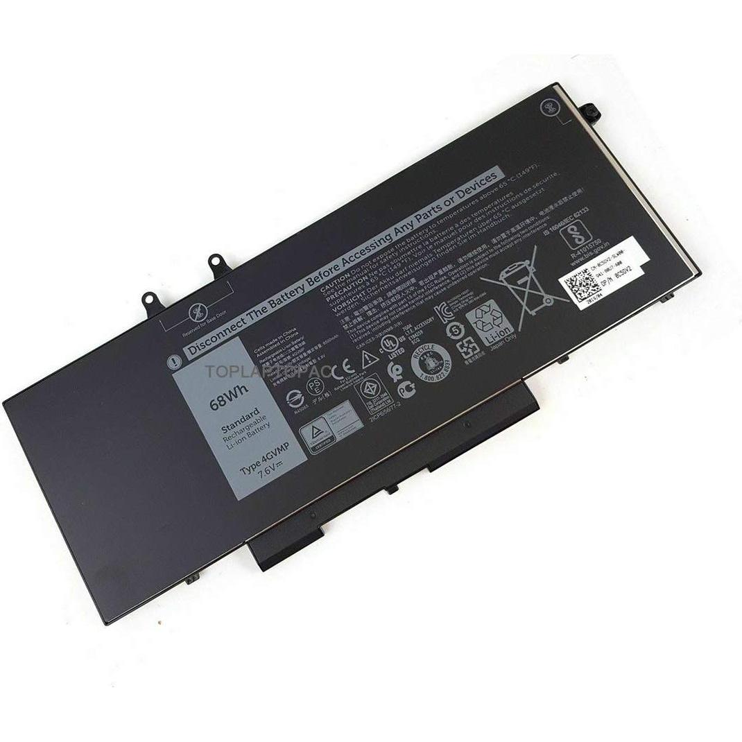 Thumbnail - Dell Battery, 68WHR, 4 Cell (4 Zellen, 8500 mAh), Notebook Akku
