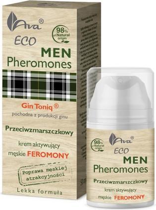 AVA Laboratorium Eco Men Pheromones Anti-Wrinkle Face Cream Activating Pheromones 50Ml (50 ml, 24h Creme)