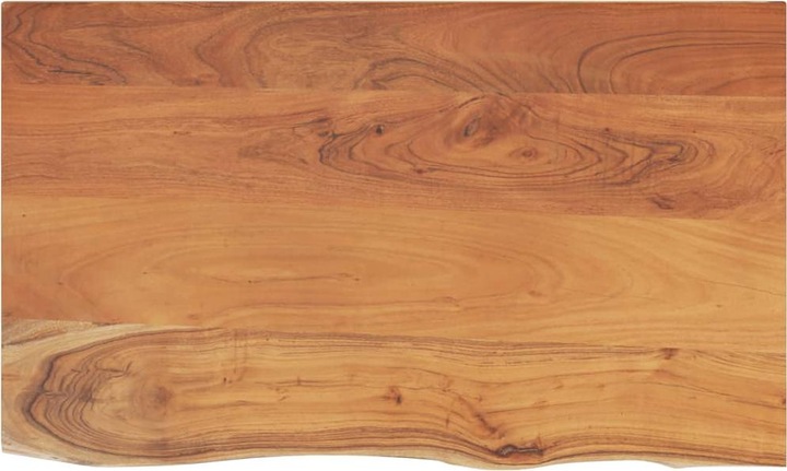 Produktbild VidaXL Tischplatte Rechteckig Baumkante Holzplatte Möbelplatte Massivholz Akazie