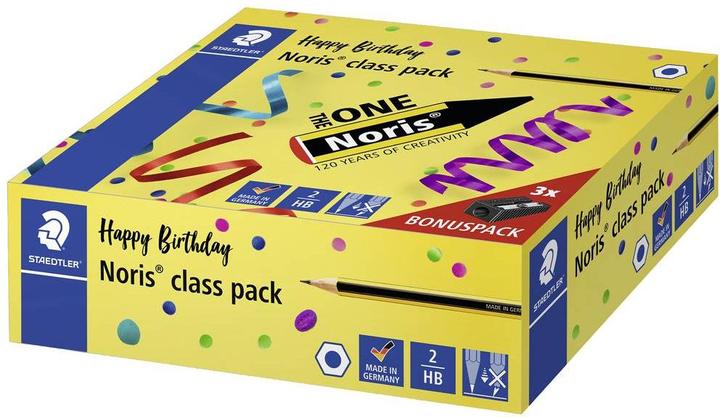 Produktbild Staedtler Bleistift Noris 120 Promo Schulbox, HB, - Klassensatz, 144 ST (2 mm, HB, 144 x)