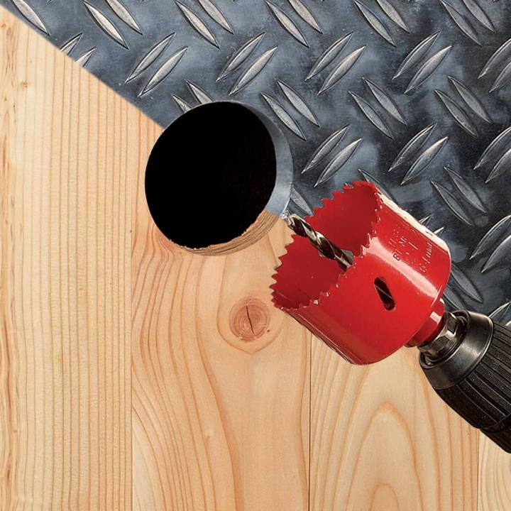 Image du produit wolfcraft wolfcraft 1 Lochsäge BiM ø60mm (60 millimètres)