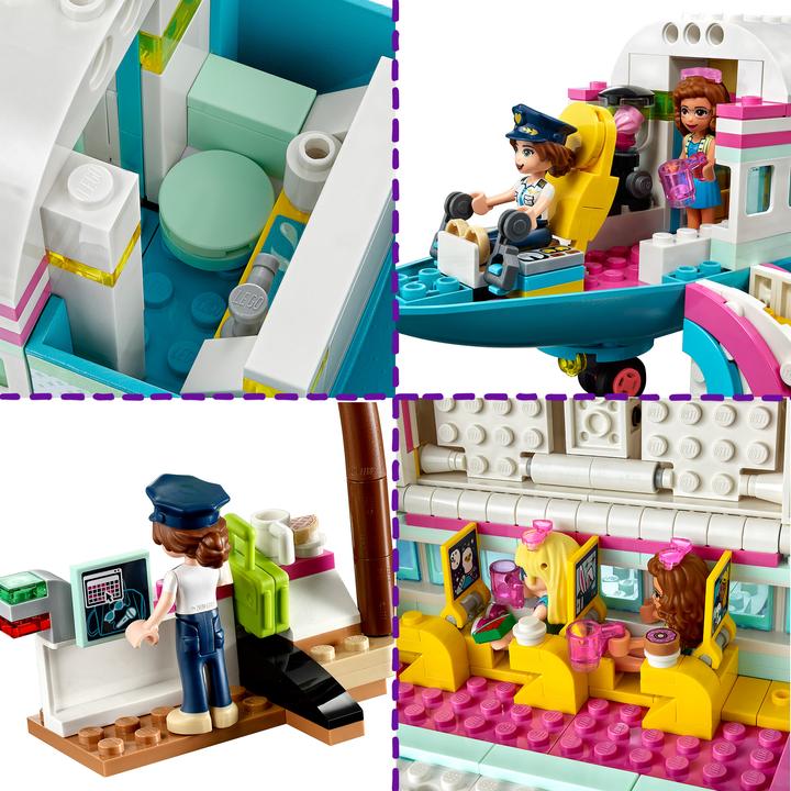 Produktbild LEGO Heartlake City Flugzeug (41429, LEGO Friends)