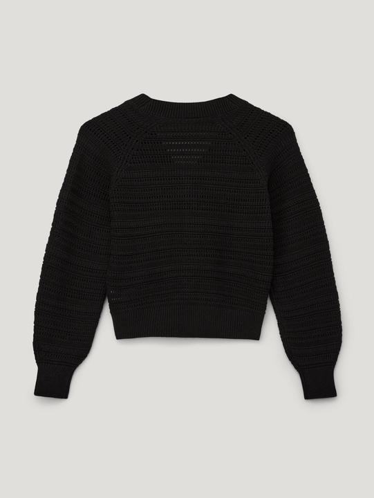 Produktbild s.Oliver Strickjacke Strickjacke mit Musterstruktur (L)