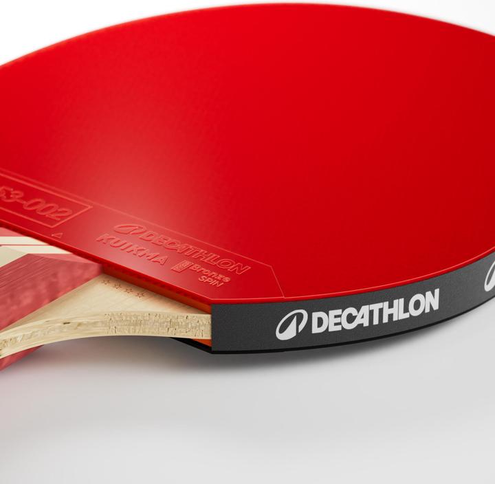 Immagine prodotto Kuikma Tischtennisschläger - TTR 130 Spin 4* ITTF Schule/Verein