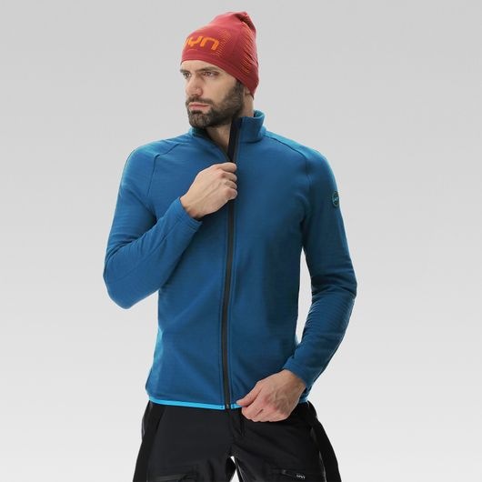 Produktbild UYN Sweatshirt Mit Durchgehendem Reissverschluss Ridge (L)