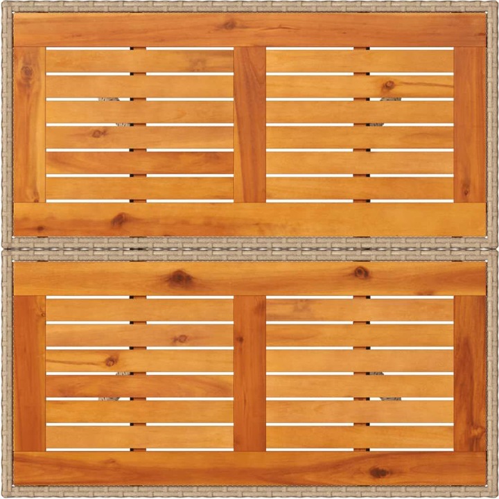 Actual product image VidaXL Garden table (80 cm)