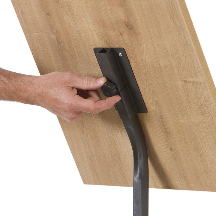 Actual product image Rocada Info display, DIN A4, 132x40x30cm, magnetic (A4)