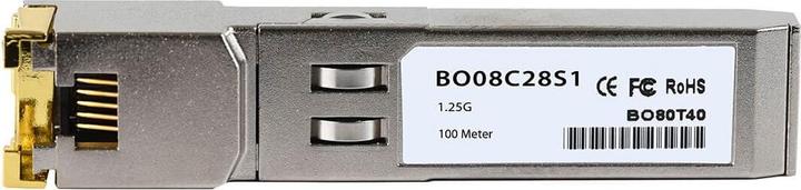Actual product image BlueOptics Finisar FCLF-8521-3 Compatible SFP BO08C28S1