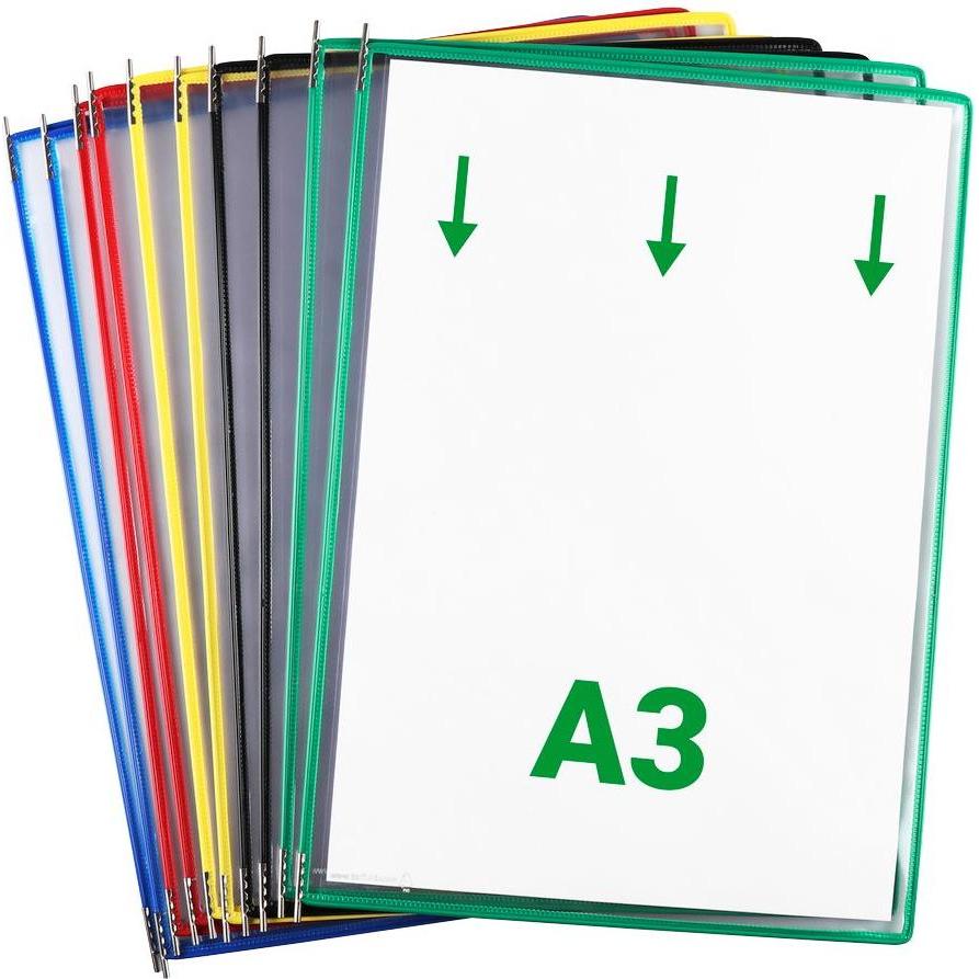 Thumbnail - Tarifold, Informationsschild, Klarsichttafel