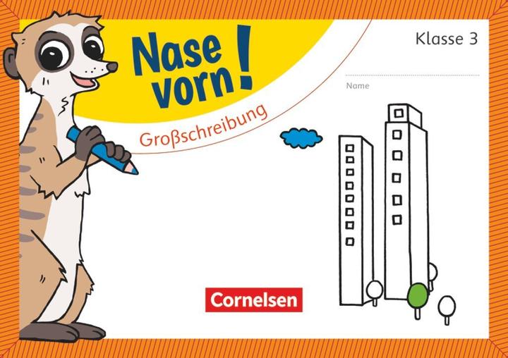 Immagine prodotto Nase vorn! - Deutsch - Übungshefte - 3. Schuljahr (Tedesco, Annemarie, Rendtorff-Rossnagel, 2017)